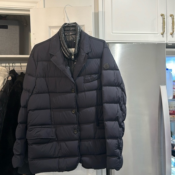 Down Moncler coat - Picture 1 of 6